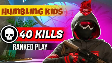 Dropping 40 Kills In a Top 0.05% Lobby On MW3 Ranked Play!