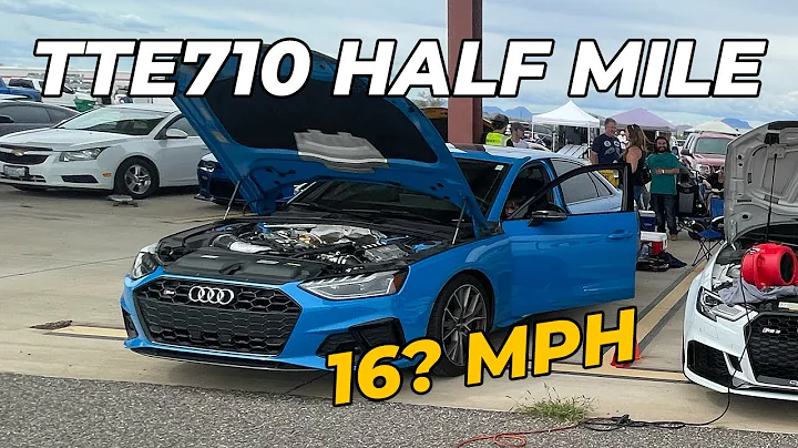 B9 S4 TTE710 Half Mile Racing