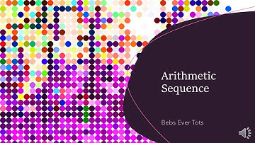Arithmetic Sequence