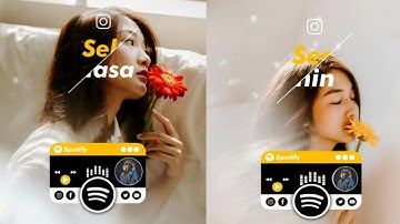Cara Membuat Video Stories Dengan Audio Spectrum Dan Template Keren Di Kinemaster Pro