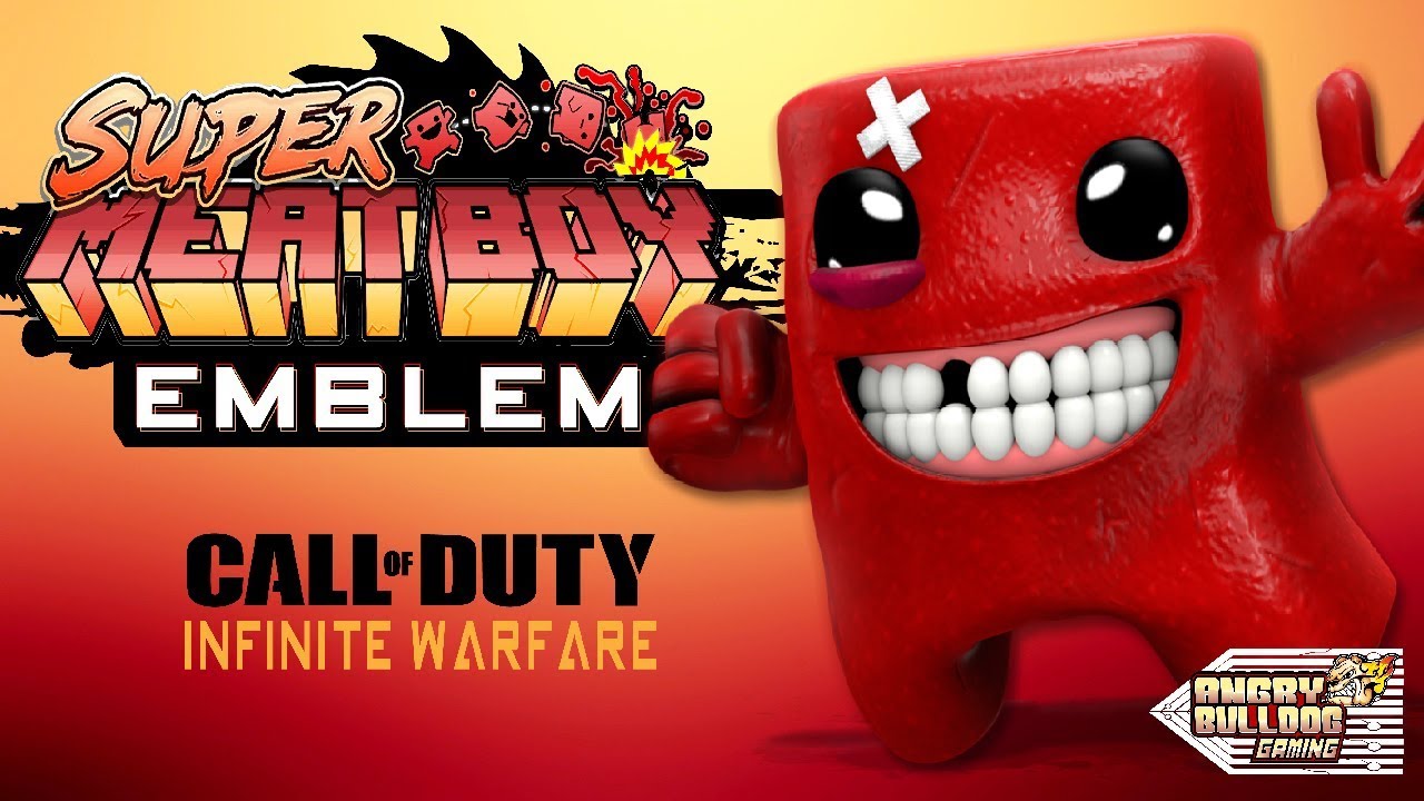 COD-IW SUPER MEAT BOY EMBLEM | 1080P - YouTube