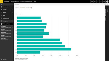 Microsoft Power BI Q&A Feature