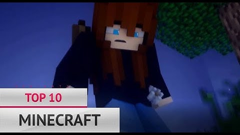 😱 SURPRISED 😱 TOP 10 MINECRAFT INTRO ANIMATIONS