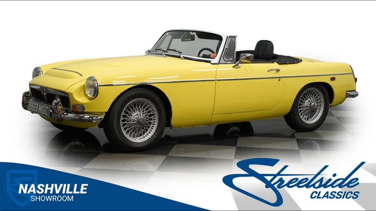 1969 MG MGC Classic Cars for Sale