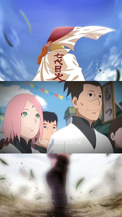 naruto Uzumaki di lantik jadi Hokage ke 7🤩#jedagjedug #fypシ