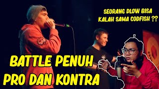 2 TAHUN LALU !! BATTLE PENUH DRAMA !! KENAPA CODFISH BISA JUARA NGALAHIN DLOW ?? - SansReaction