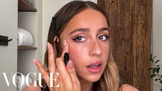 Tate McRae's Newfound Skin Care \& Guide to Easy Freckles | Beauty Secrets | Vogue