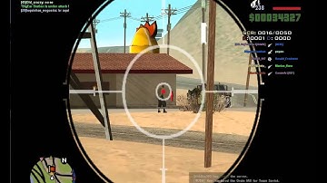 GTA SA-MP - COD5 Resurrection - Proto & Sniping