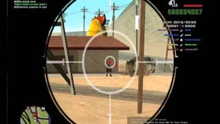 GTA SA-MP - COD5 Resurrection - Proto & Sniping
