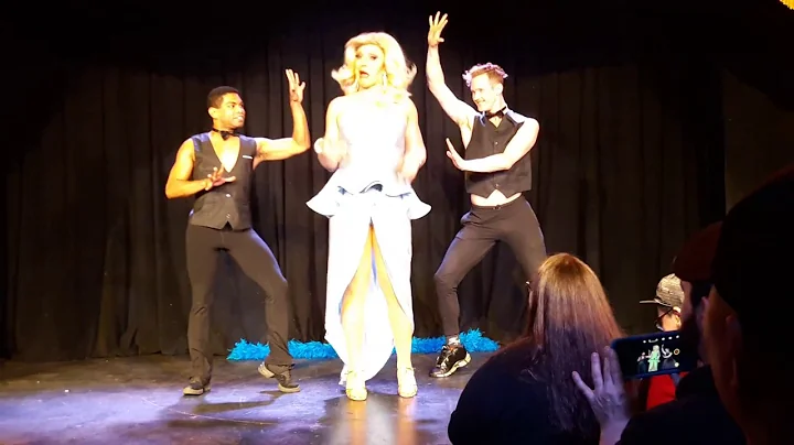 ME! Death Becomes Her Drag number w/ D'arcy Drolli...