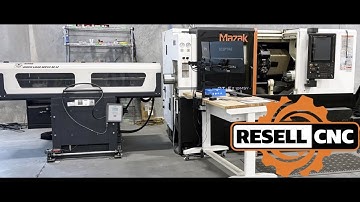 2021 Mazak QT-Ez10 MSY CNC Lathe