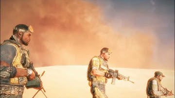 Spec Ops: The Line - Gameplay part 1 (Xbox 360/PS3/PC)