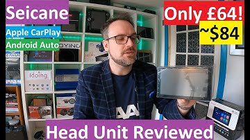 £64 for an APPLE CARPLAY Head Unit!!! Seicane Android Radio Review