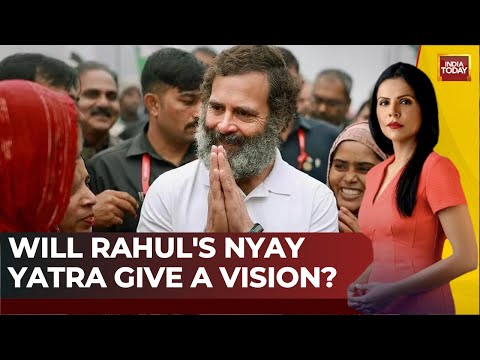 NewsToday With Preeti Choudhry LIVE: Rahul's Bharat Nyay Yatra Vs. BJP's Viksit Bharat & Ram Mandir