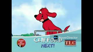 Ready Set Learn! - Up Next: Clifford (Right After More Paz) (RECREATED PICTURE ONLY)