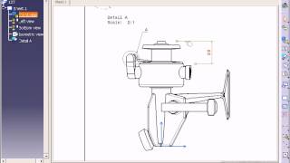 Catia V5 Tutorial-128 Linear Dimensions