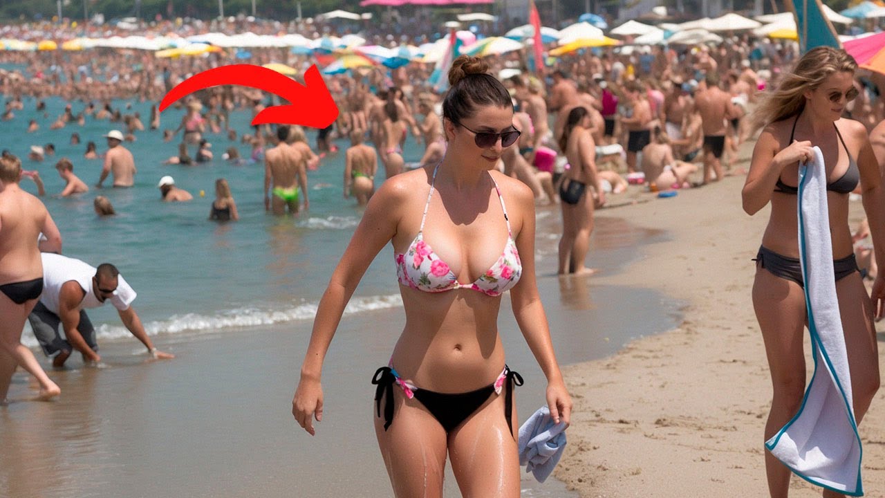 Unexpected Beach Encounters Captured on Film – Video