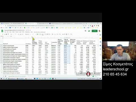 Σεμινάρια Διαφήμισης Google