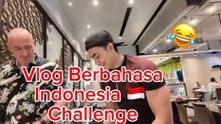 CHALLENGE TO SPEAK INDONESIAN 🇮🇩 DAILY