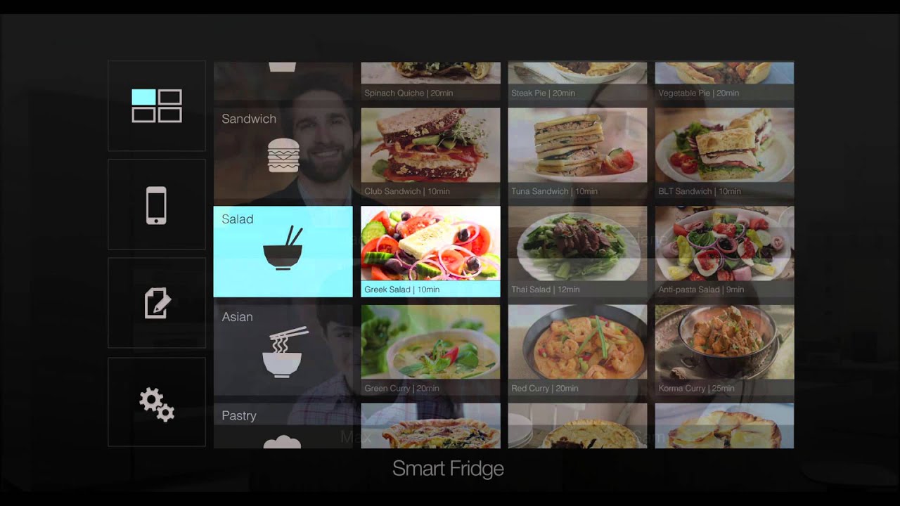 Smart Fridge YouTube