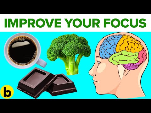 15 Best Foods That Improve Focus And Cognition