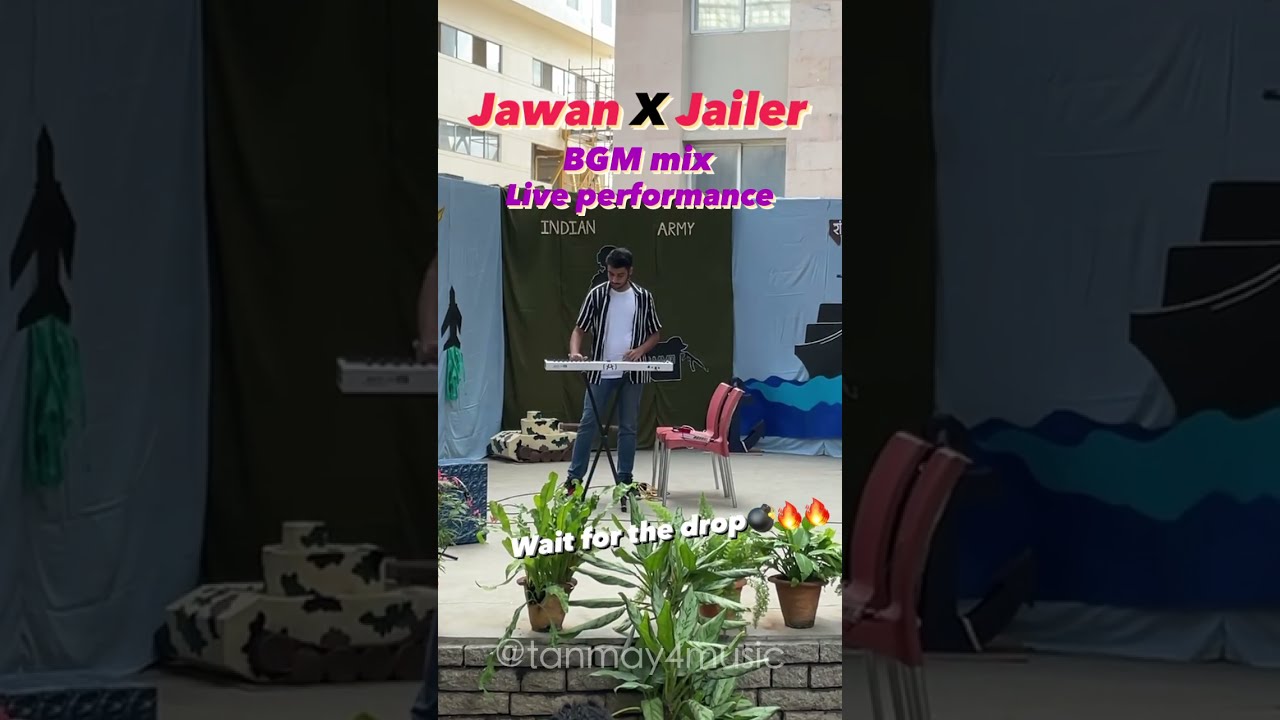 Jawan x Jailer BGM MIX #jailer #jawan #anirudh #rajinikanth