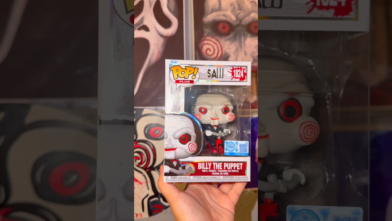 Saw - Billy the Puppet Funko⛓️ 
