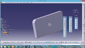 Catia V5-edge fillet