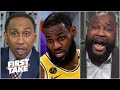 Stephen A. slams Marcus Spears’ Patrick Mahomes-LeBron analogy | First Take