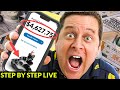 Make Money Online - Watch Me Set Up A Business Live! [Free Traffic]