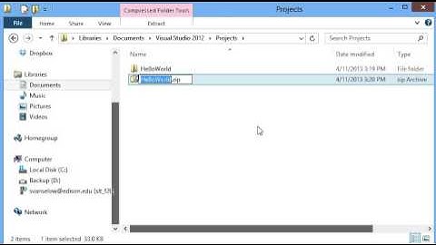 Visual Studio Project File and Folder Management