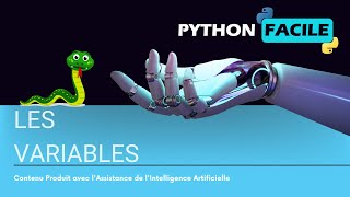 Python - Apprendre Les Variables en 2 Minutes