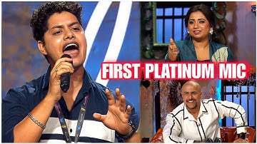 Indian Idol 16 First Platinum Mic Audition Of Diwakar Chaubey From Up | Full Performance | Reaction