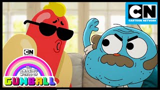 Wrong Time to Smooch! | The Cringe | Gumball | Cartoon Network