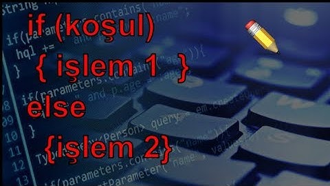 PİC PROGRAMLAMA DERS 1.2: CCS C Programlamada İf Else Koşulu