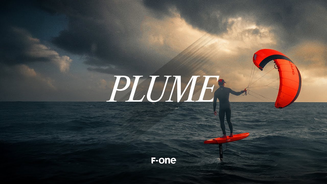 F-ONE | PLUME - 2025 K-Wing Collection - YouTube