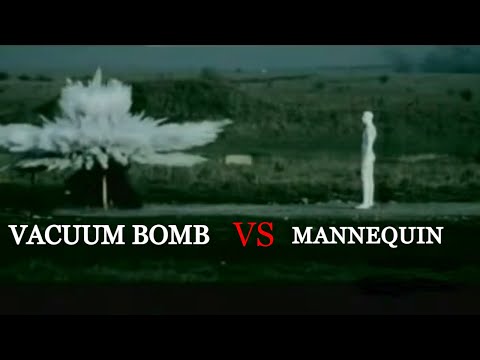 How Powerful Is A Vacuum Bomb?