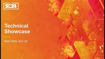 Esri UK - Opening Plenary - SC24