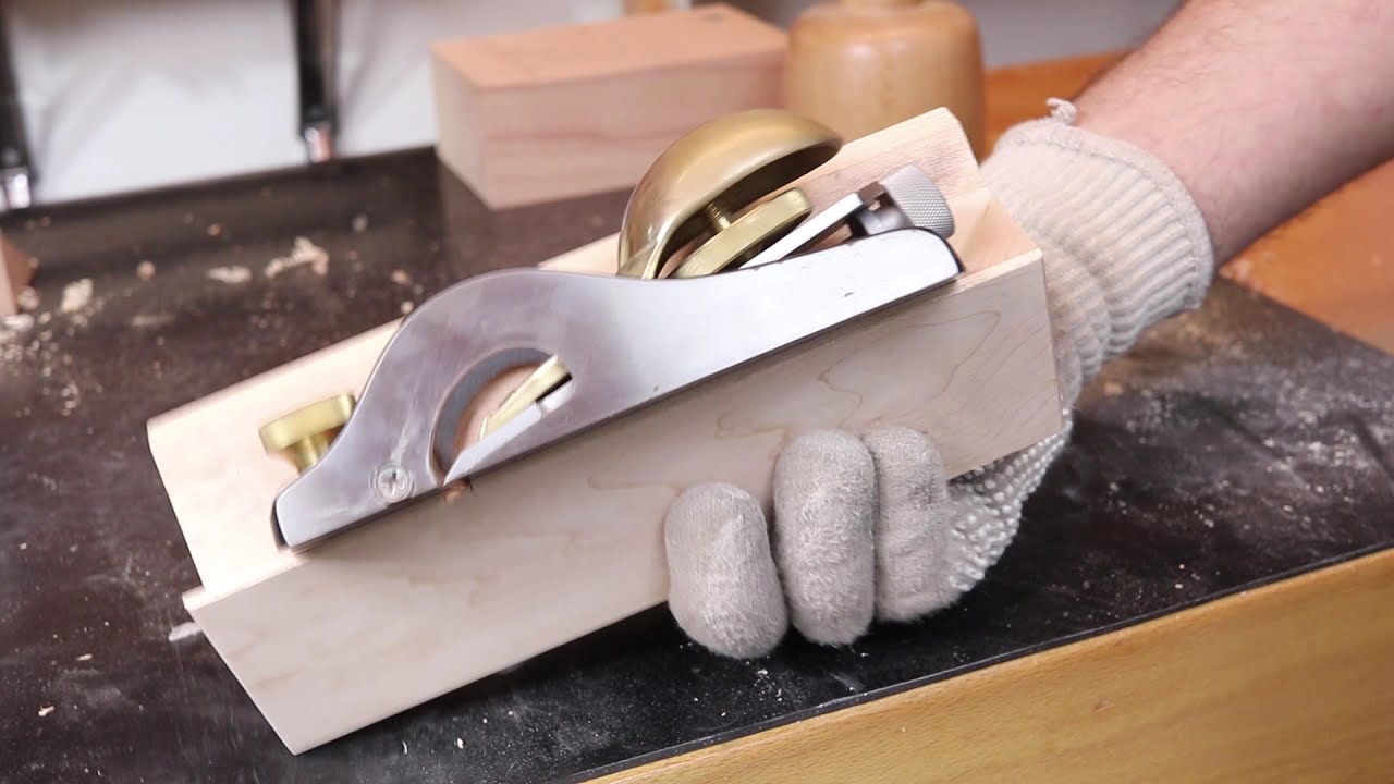 DIY chamfering plane YouTube
