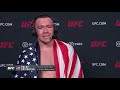 UFC Vegas 11: Colby Covington Interview after TKO win