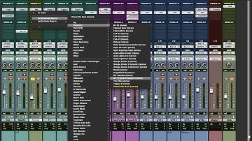 Getting a Fat Punchy Snare using Parallel Compression - Mixing Tips