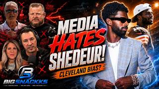 🚨BREAKING..SHEDEUR SANDERS HATE EXPOSED IN THE NFL AND CLEVELAND MEDIA BUT WHY