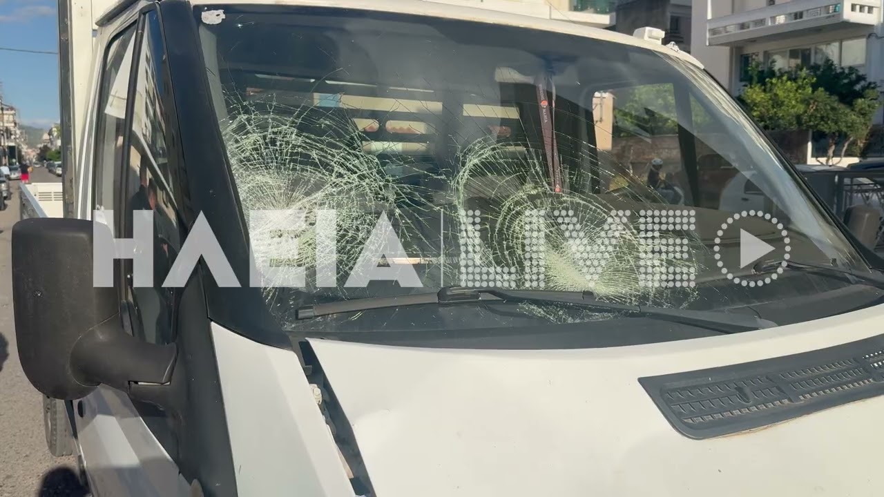 ilialive.gr - Σοβαρό τροχαίο σε διασταύρωση καρμανιόλα στον Πύργο