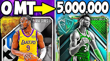 Sniping From 0 To 5,000,000 MT!