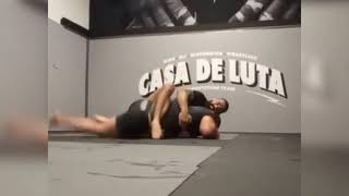 2019 ADDC European Champ Meraz Avdoyan rolling with Abel Simon (abelbjj) at Casa De Luta