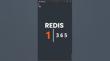 Redis: Run on Docker