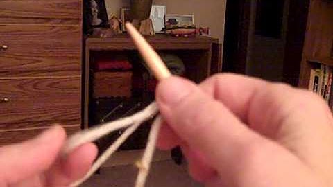 Helpful hint for the most elastic cast-on in the world