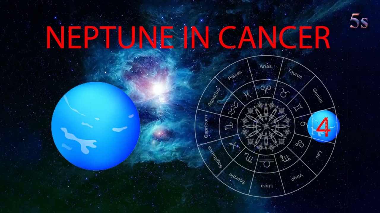 Neptune In CANCER in Astrology (True CANCER Horoscope personality revealed)