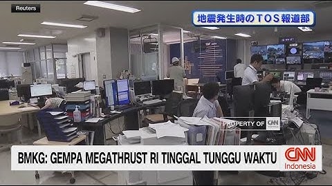 BMKG: Gempa Megathrust RI Tinggal Tunggu Waktu