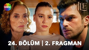 Aile 24. Bölüm 2. Fragman | "Sevginin bile iyileştiremeyeceği bir insan olabilir mi?"